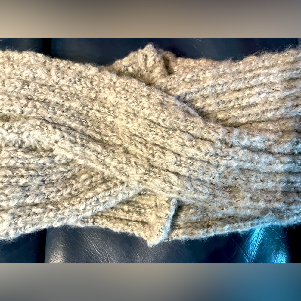 Headband ear warmers